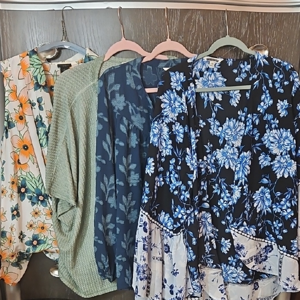 Pioneer Women, La Miel, Ann Taylor Blouse Casual Tops